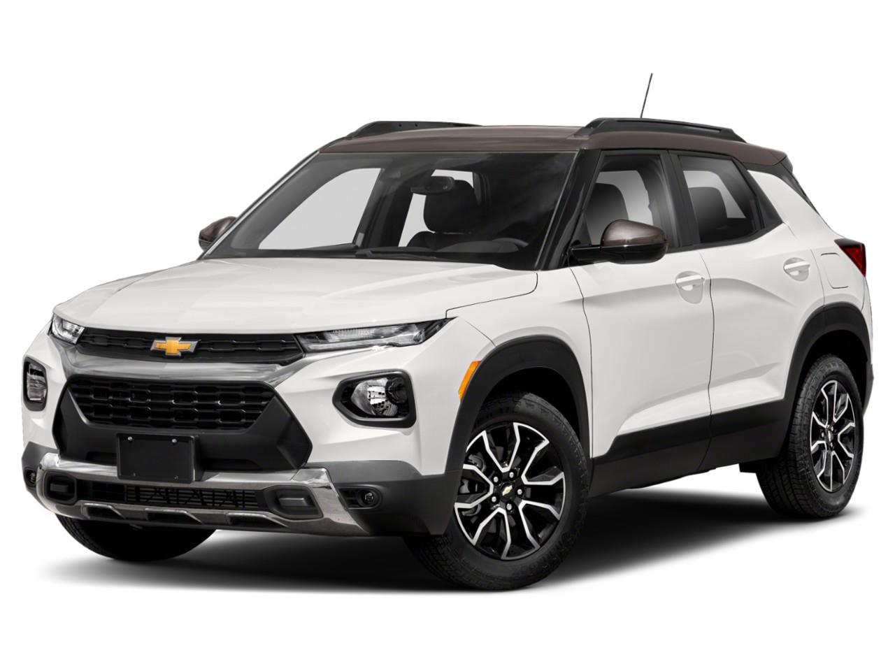 White 2022 Chevrolet Trailblazer SUV / Crossover Front-Wheel Drive Continuously Variable Transmission