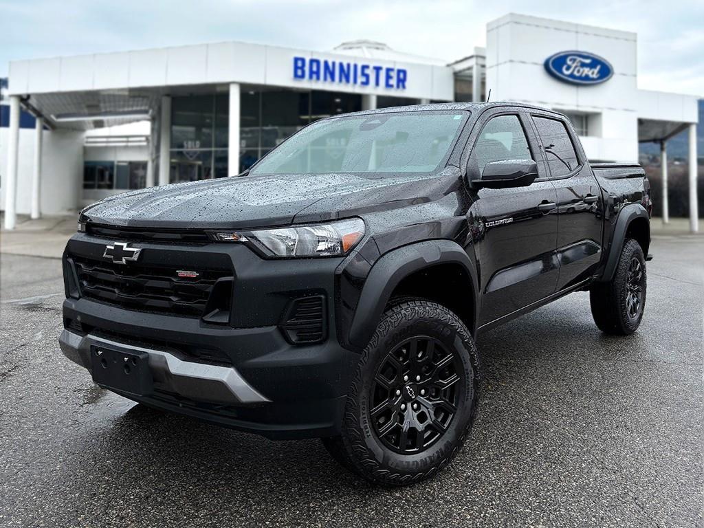 2025 Chevrolet Colorado Trail Boss Crew Cab 4WD