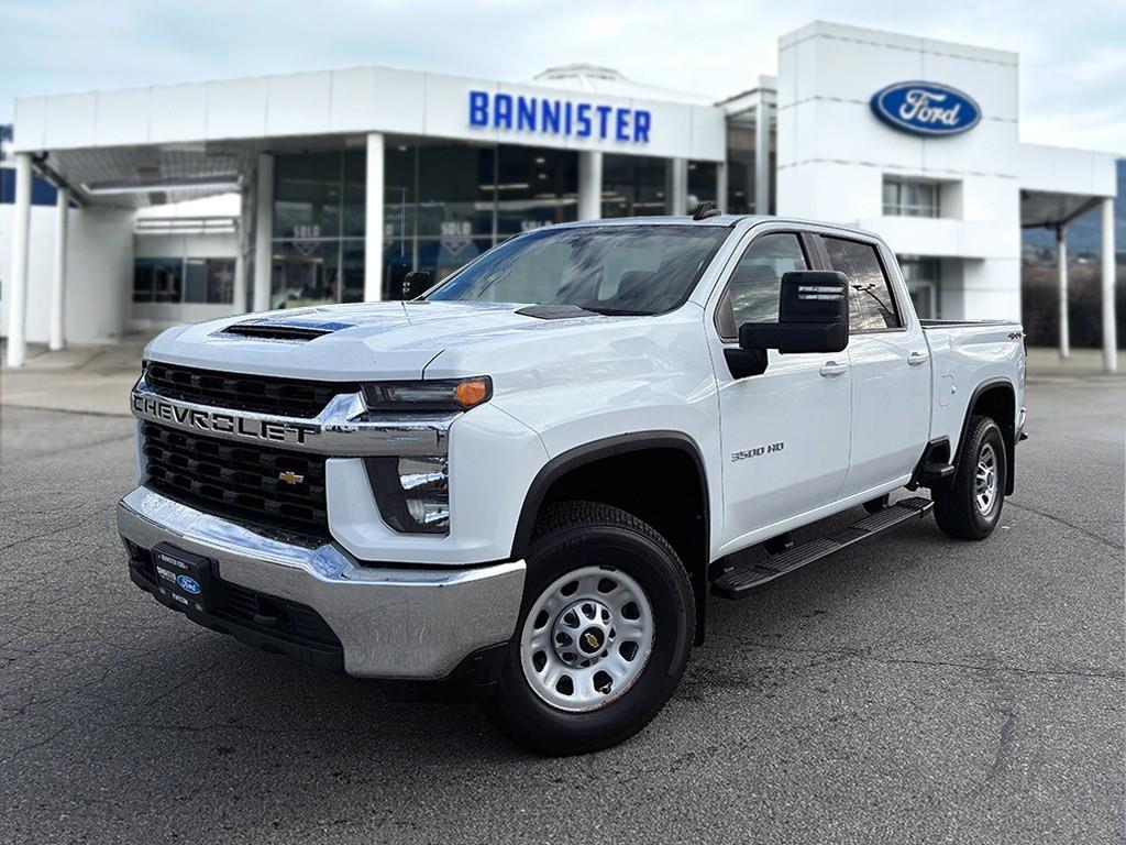2021 Chevrolet Silverado 3500HD