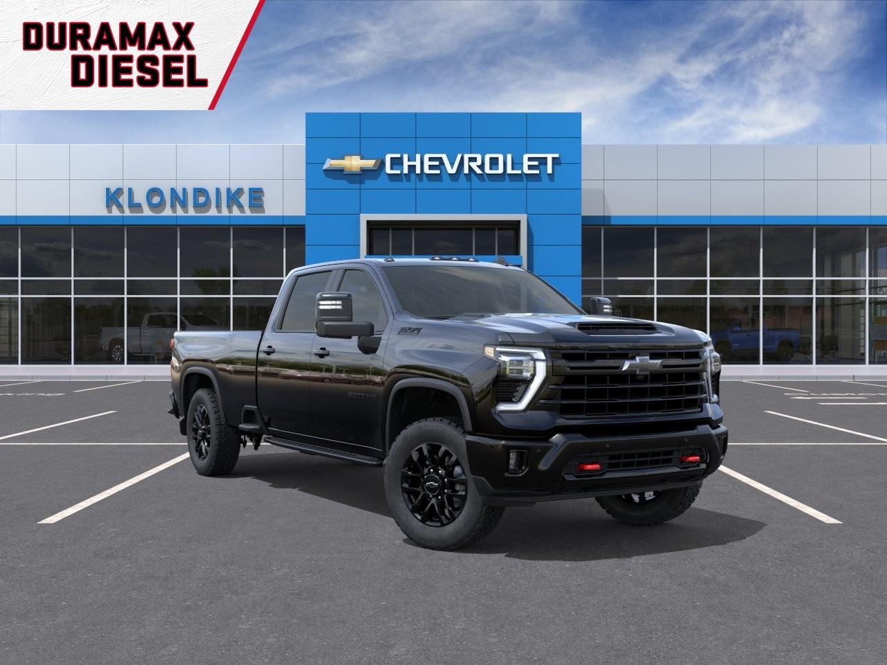 2026 Chevrolet Silverado 3500HD LT Crew Cab 4WD