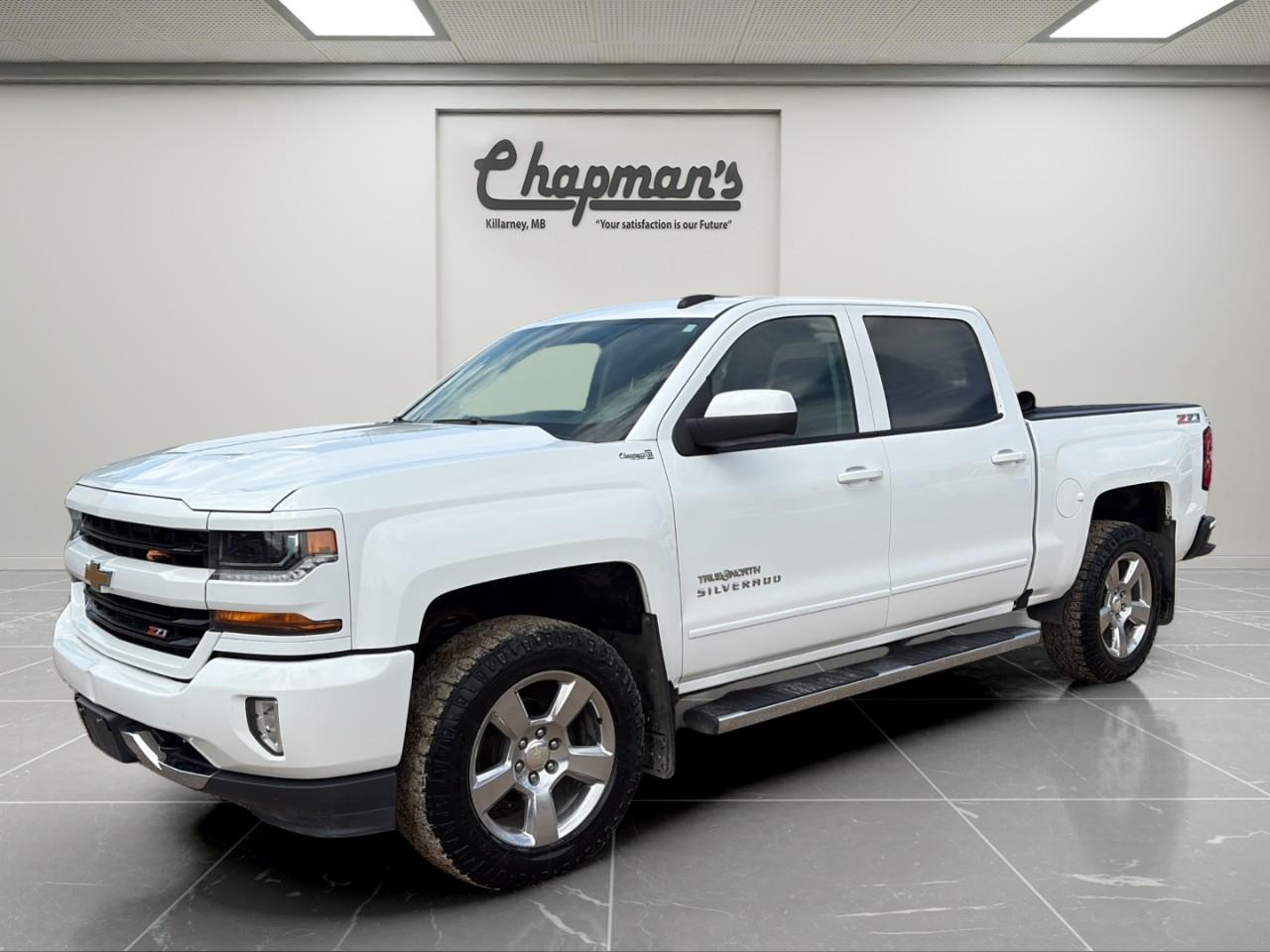 2017 Chevrolet Silverado 1500 LT Crew Cab 4WD