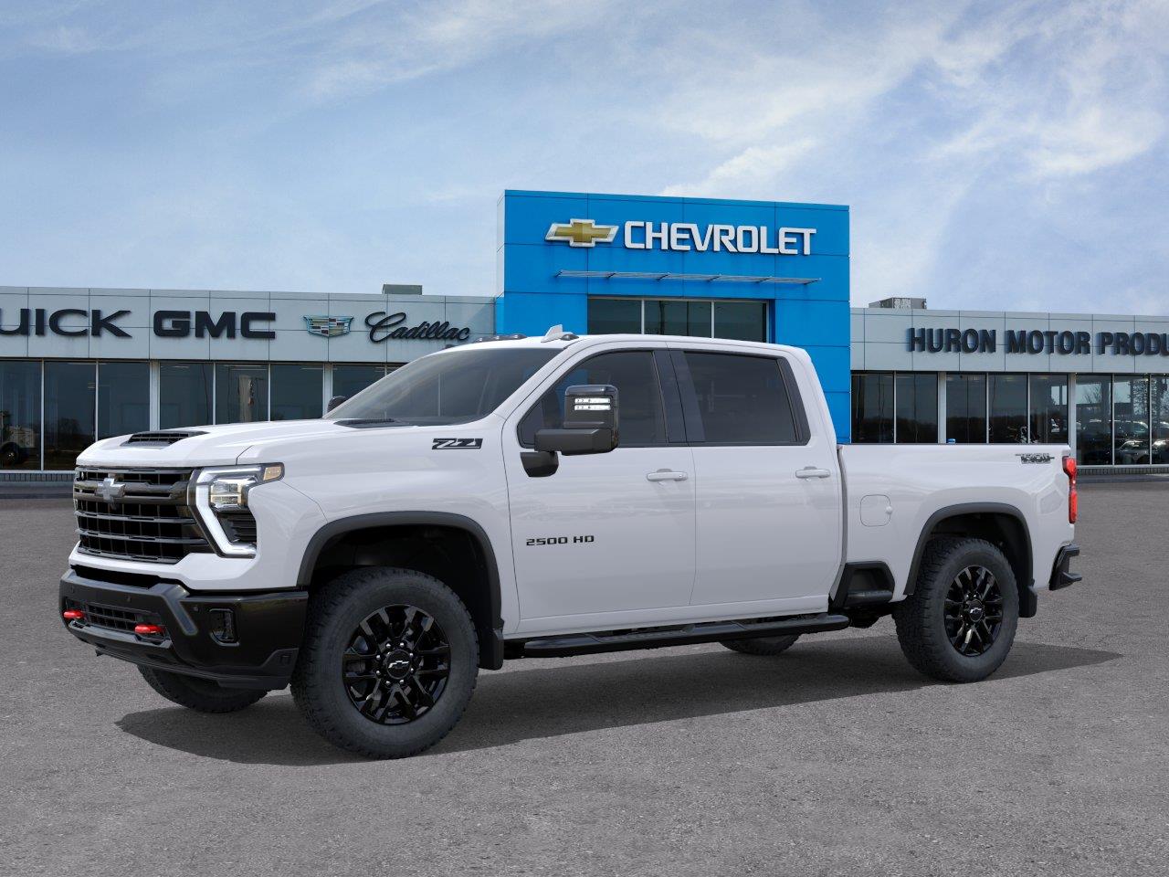new 2026 Chevrolet Silverado 2500HD car, priced at $106,642