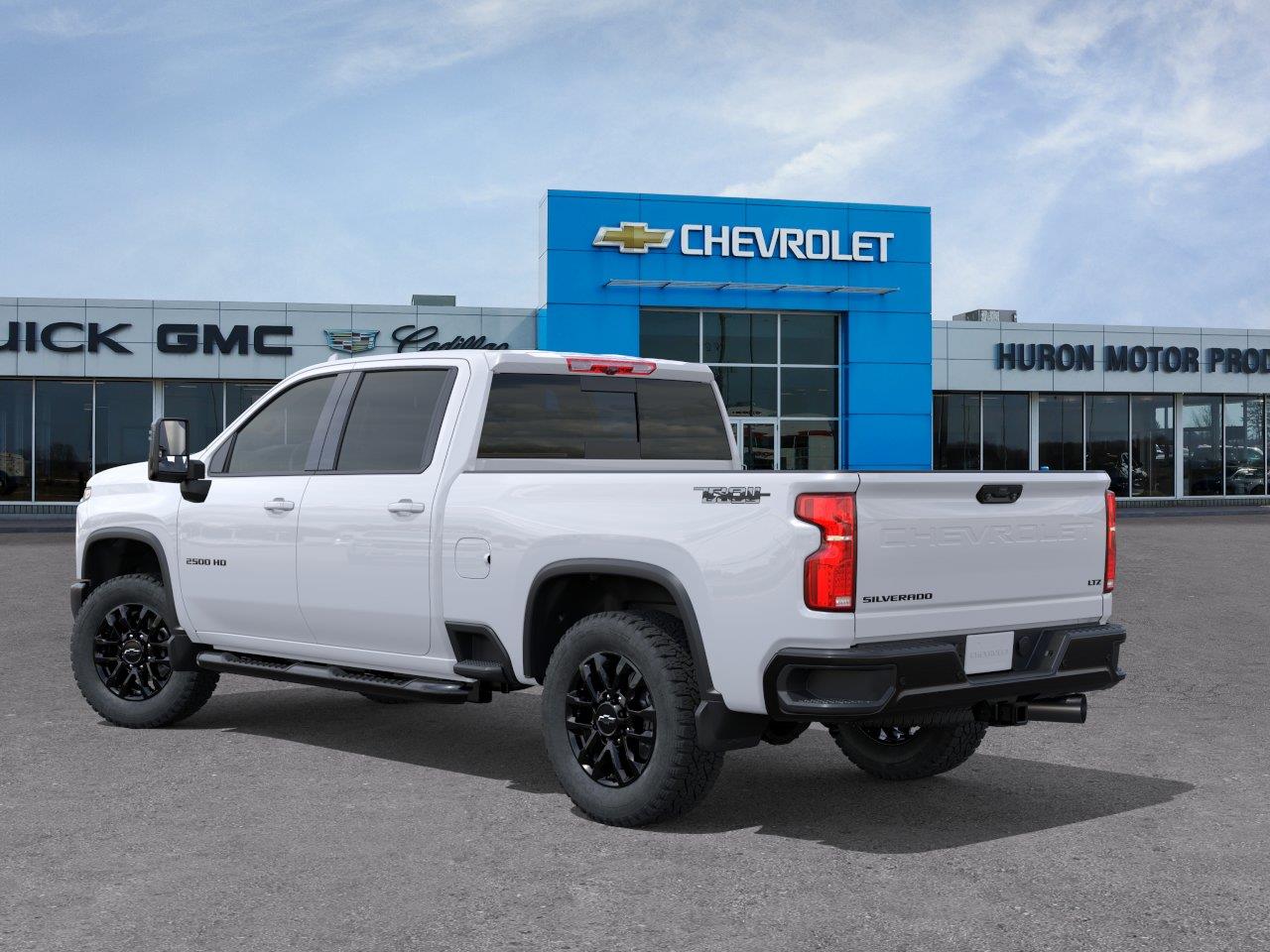new 2026 Chevrolet Silverado 2500HD car, priced at $106,642