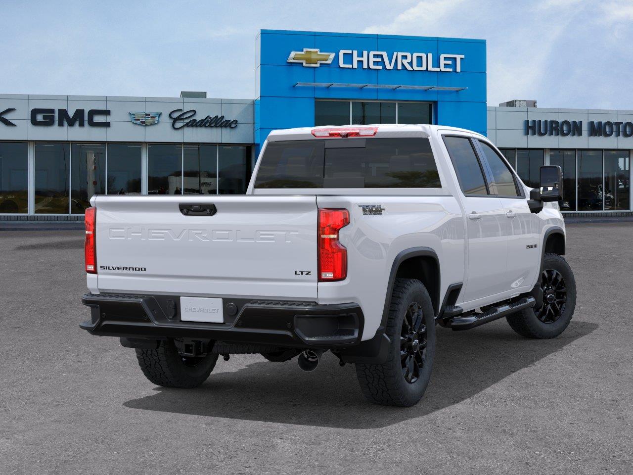 new 2026 Chevrolet Silverado 2500HD car, priced at $106,642