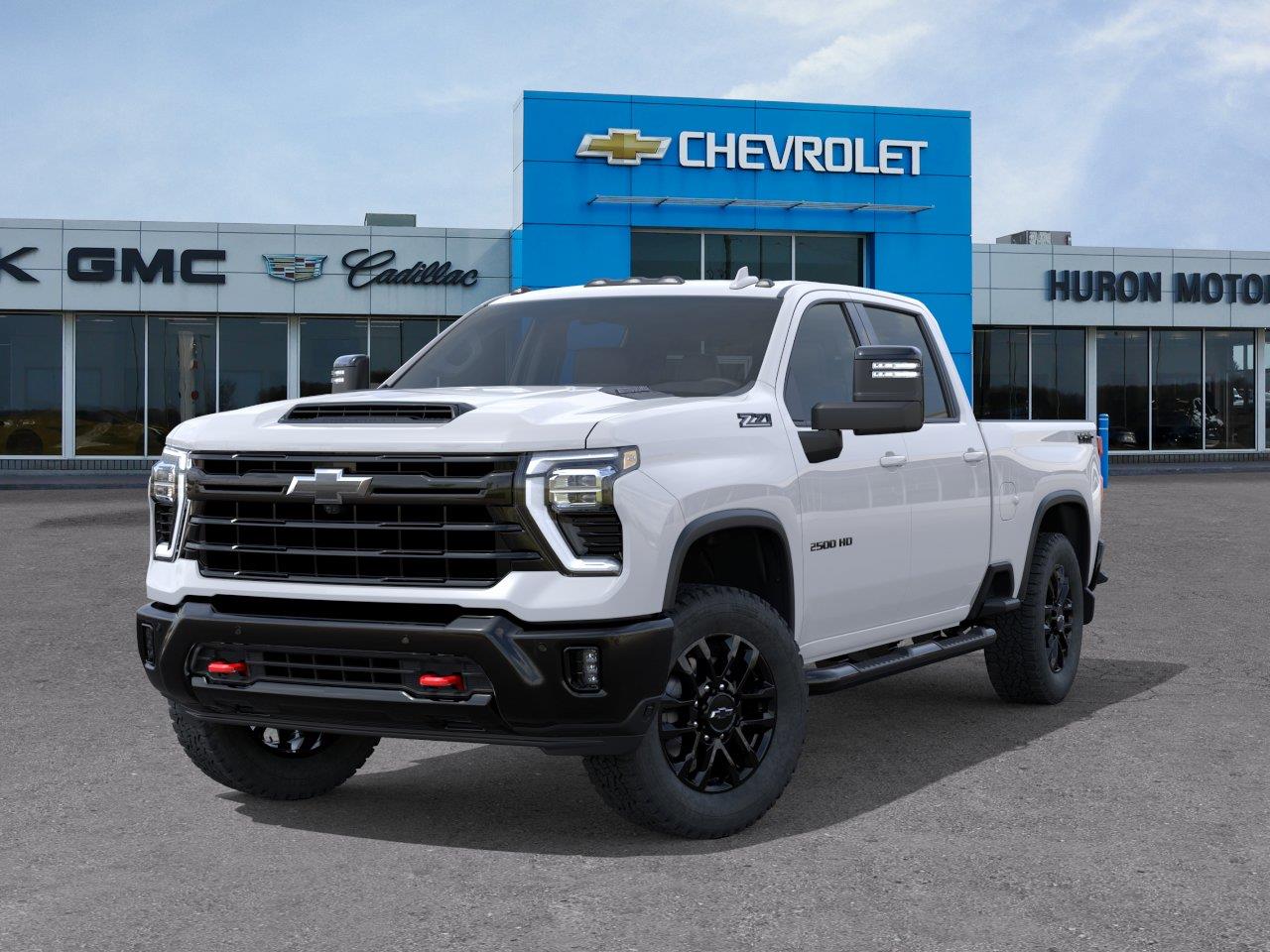new 2026 Chevrolet Silverado 2500HD car, priced at $106,642