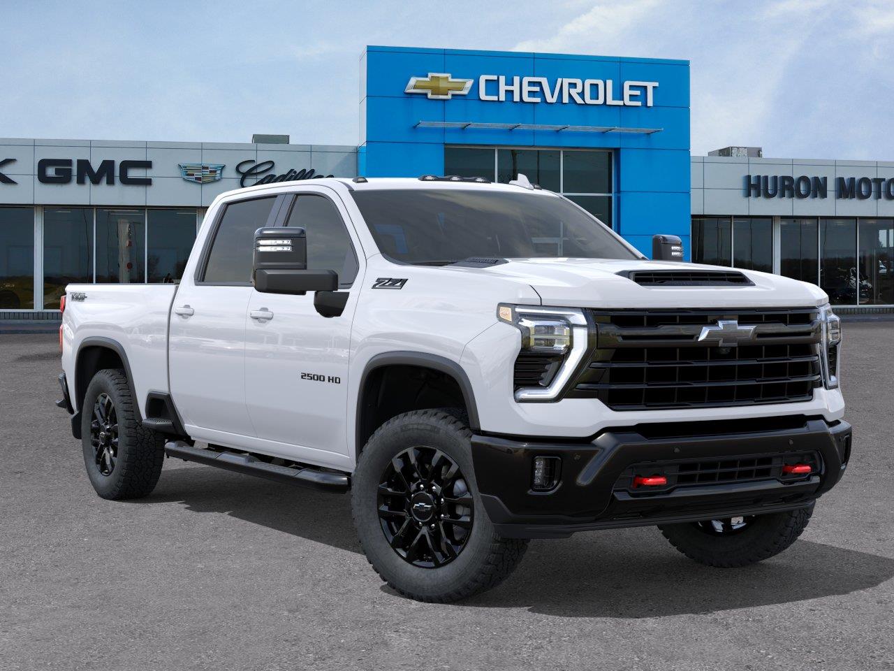 new 2026 Chevrolet Silverado 2500HD car, priced at $106,642