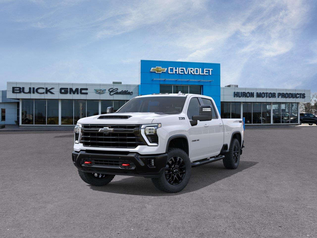new 2026 Chevrolet Silverado 2500HD car, priced at $106,642