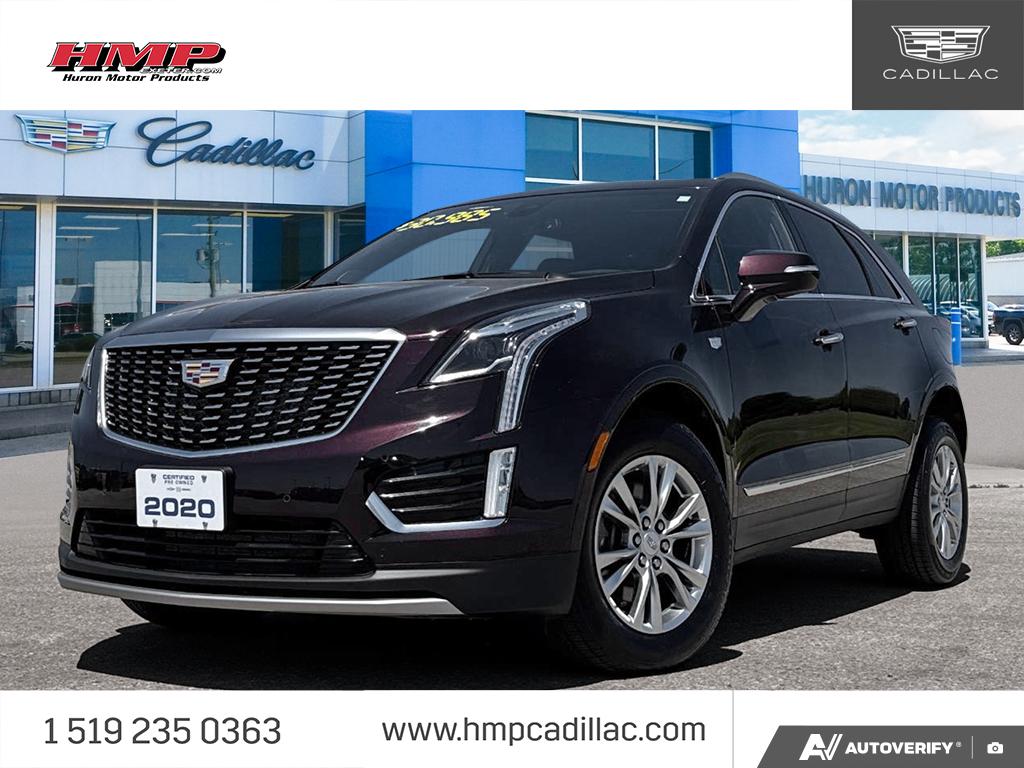 used 2020 Cadillac XT5 car, priced at $30,985