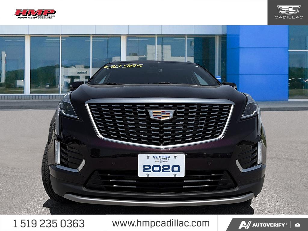 used 2020 Cadillac XT5 car, priced at $30,985
