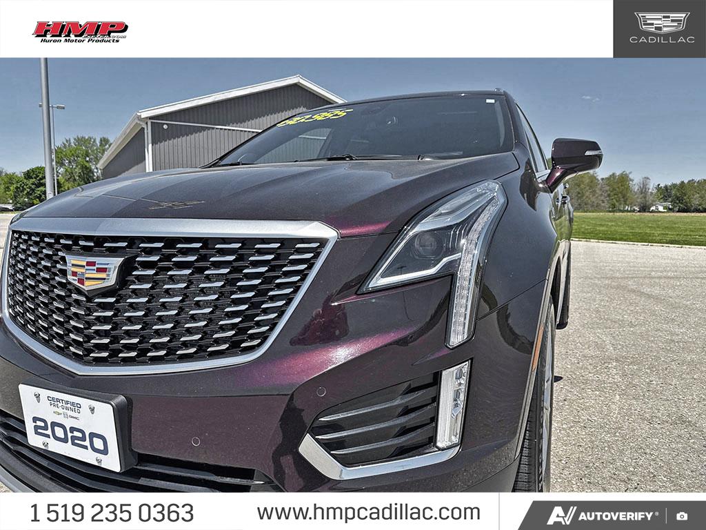 used 2020 Cadillac XT5 car, priced at $30,985