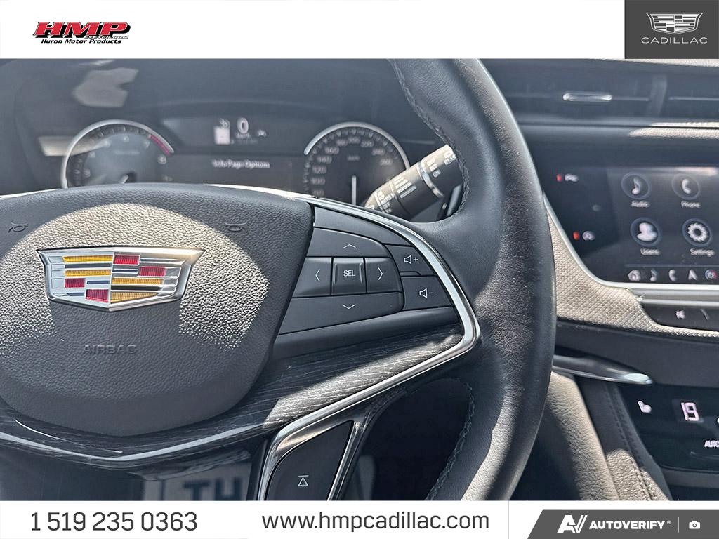 used 2020 Cadillac XT5 car, priced at $30,985