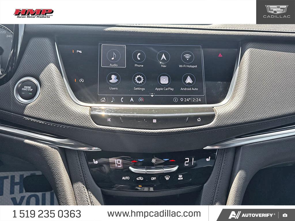 used 2020 Cadillac XT5 car, priced at $30,985