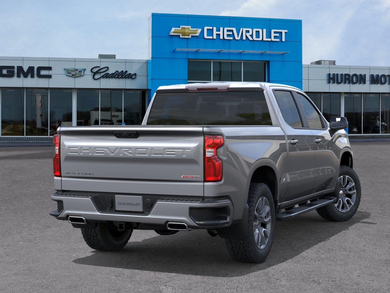 new 2026 Chevrolet Silverado 1500 car, priced at $69,933