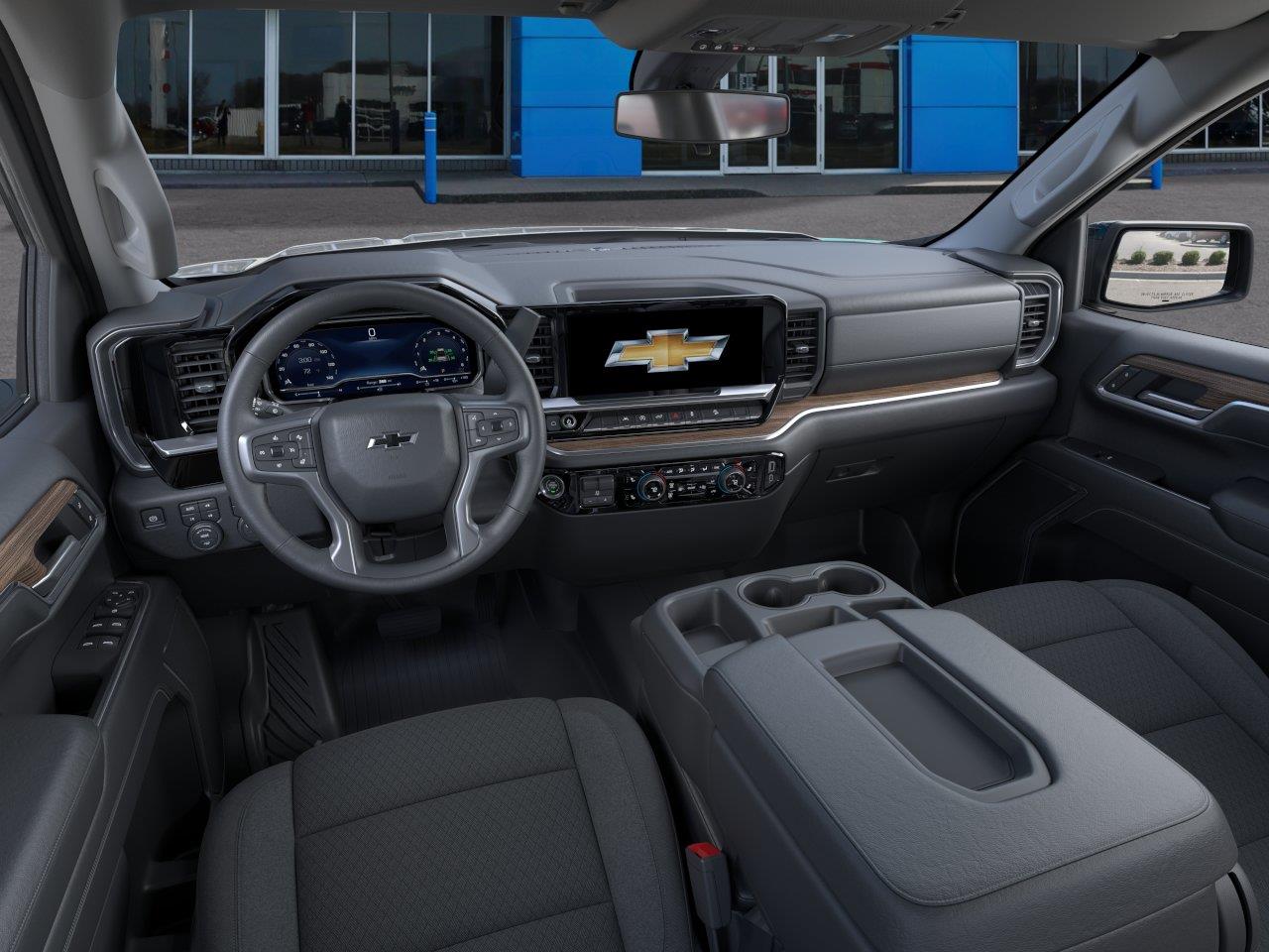 new 2026 Chevrolet Silverado 1500 car, priced at $69,933