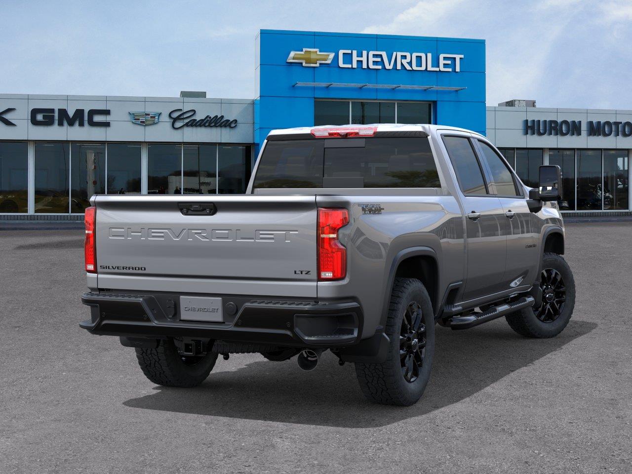 new 2026 Chevrolet Silverado 2500HD car, priced at $106,642