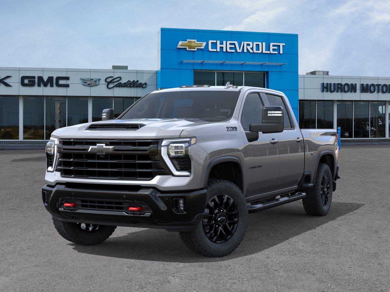 new 2026 Chevrolet Silverado 2500HD car, priced at $106,642