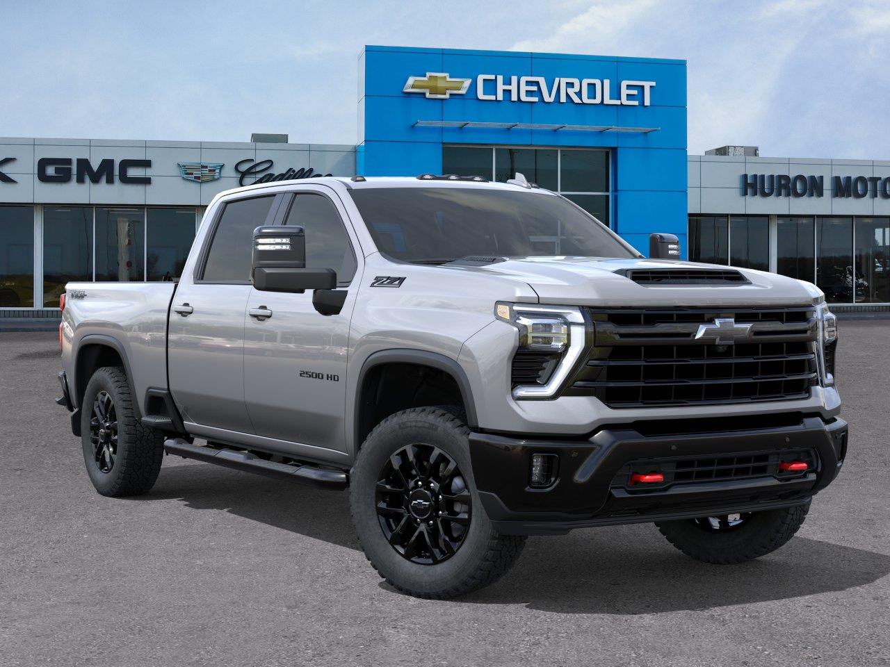 new 2026 Chevrolet Silverado 2500HD car, priced at $106,642