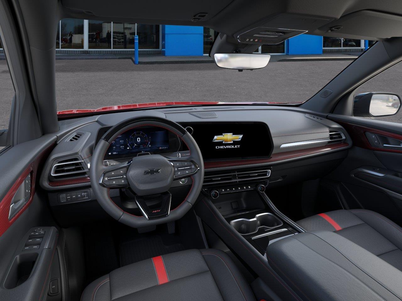 new 2026 Chevrolet Traverse car, priced at $72,847