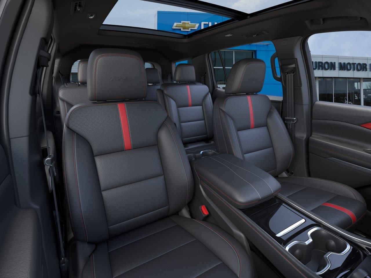 new 2026 Chevrolet Traverse car, priced at $72,847