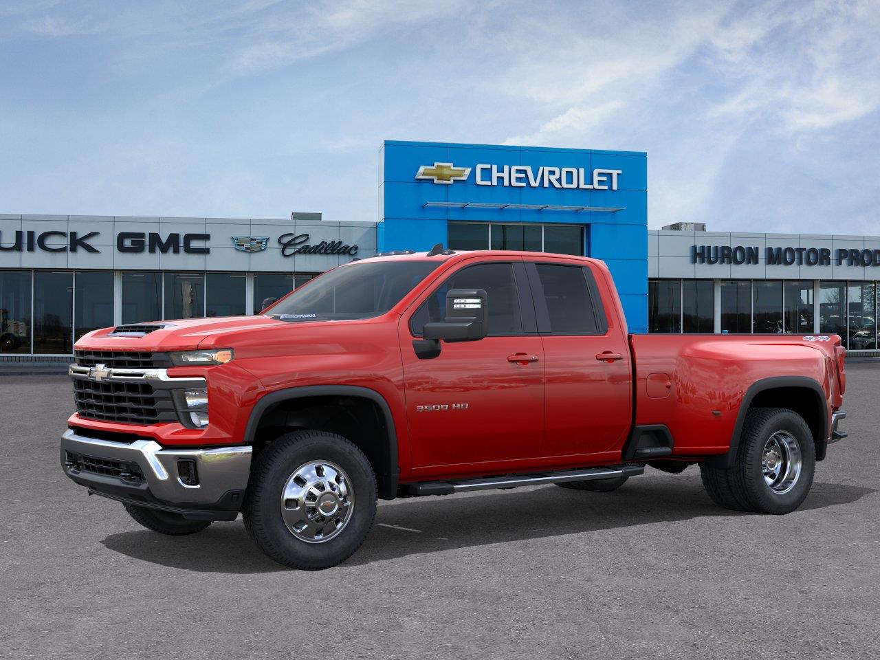 new 2026 Chevrolet Silverado 3500HD car, priced at $102,608