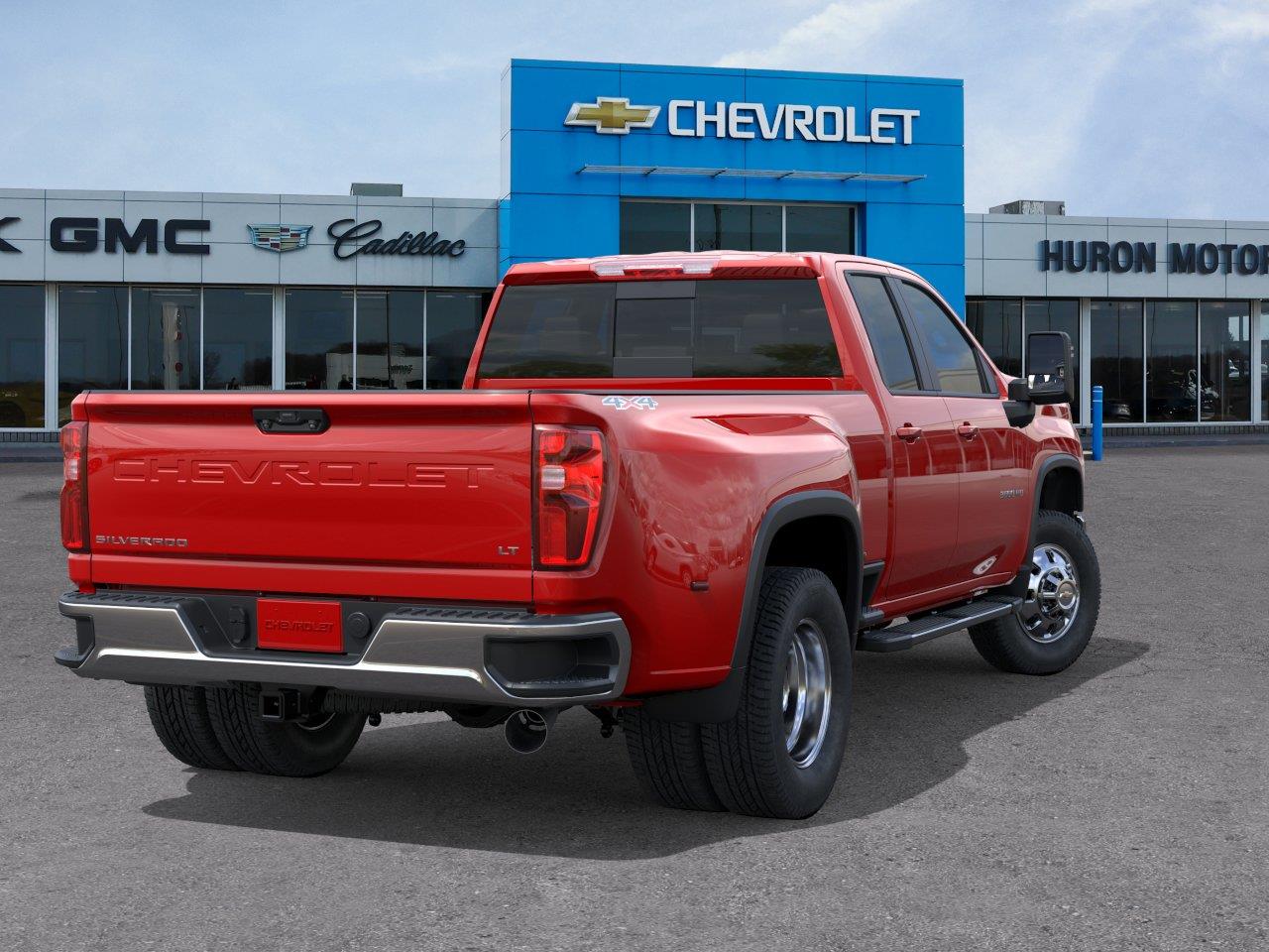 new 2026 Chevrolet Silverado 3500HD car, priced at $102,608