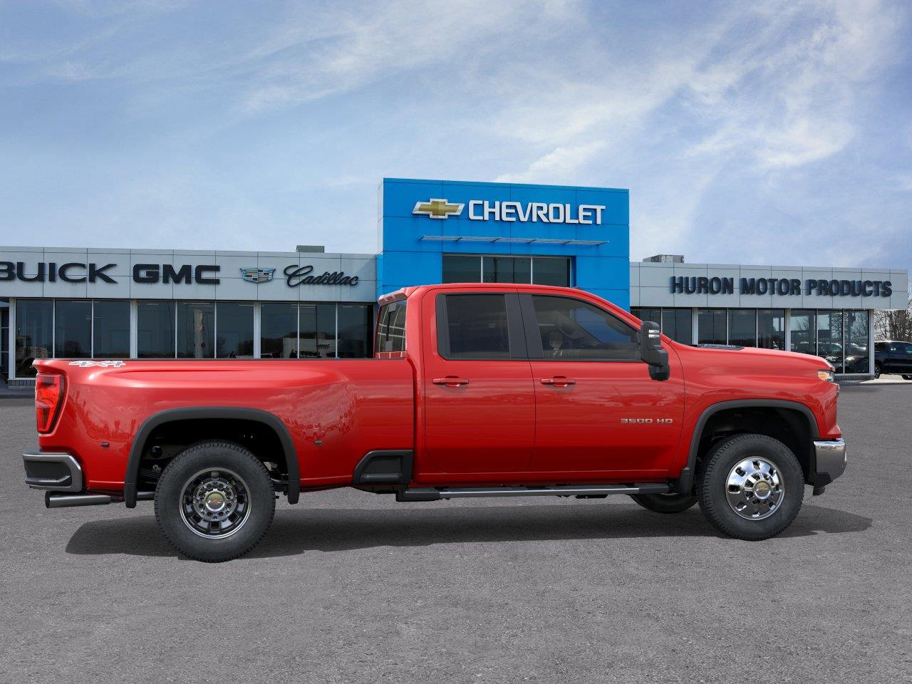 new 2026 Chevrolet Silverado 3500HD car, priced at $102,608