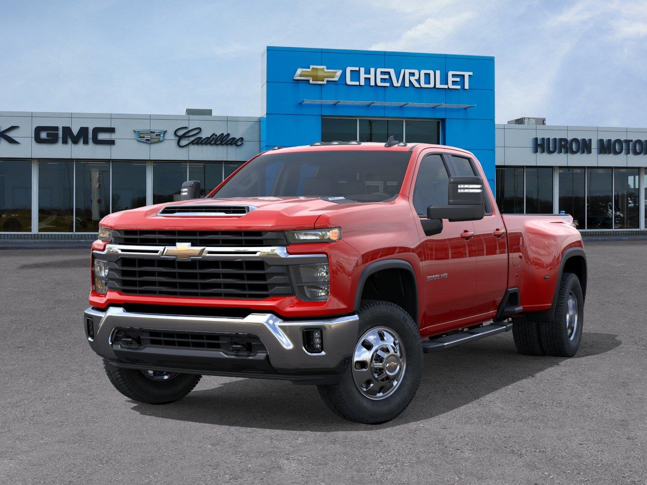 new 2026 Chevrolet Silverado 3500HD car, priced at $102,608