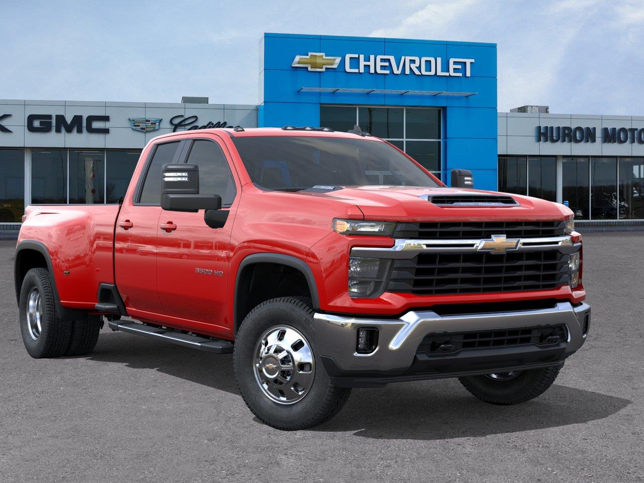 new 2026 Chevrolet Silverado 3500HD car, priced at $102,608