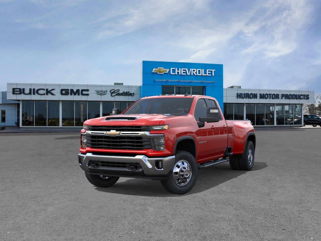 new 2026 Chevrolet Silverado 3500HD car, priced at $102,608