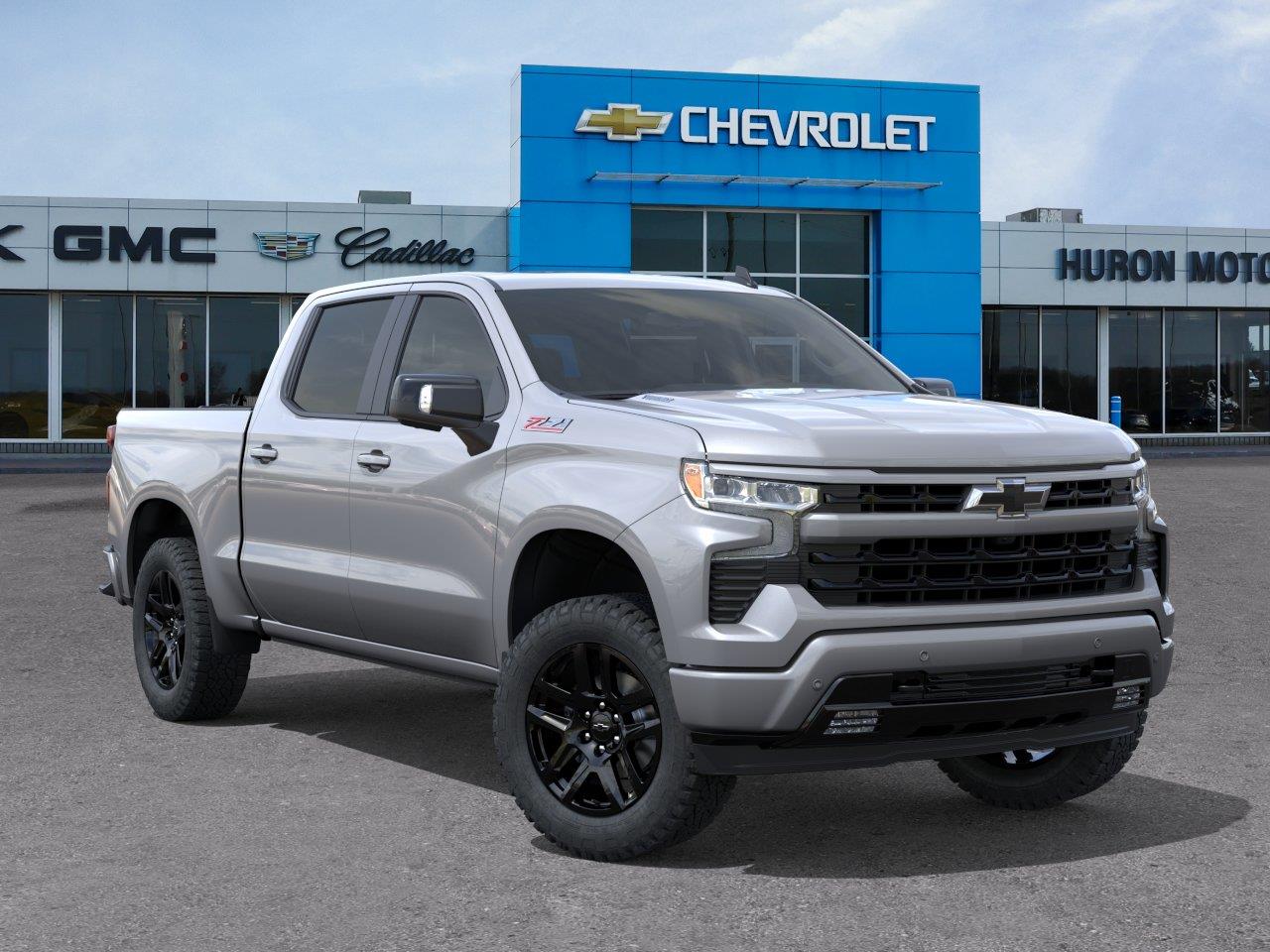 new 2026 Chevrolet Silverado 1500 car, priced at $76,893