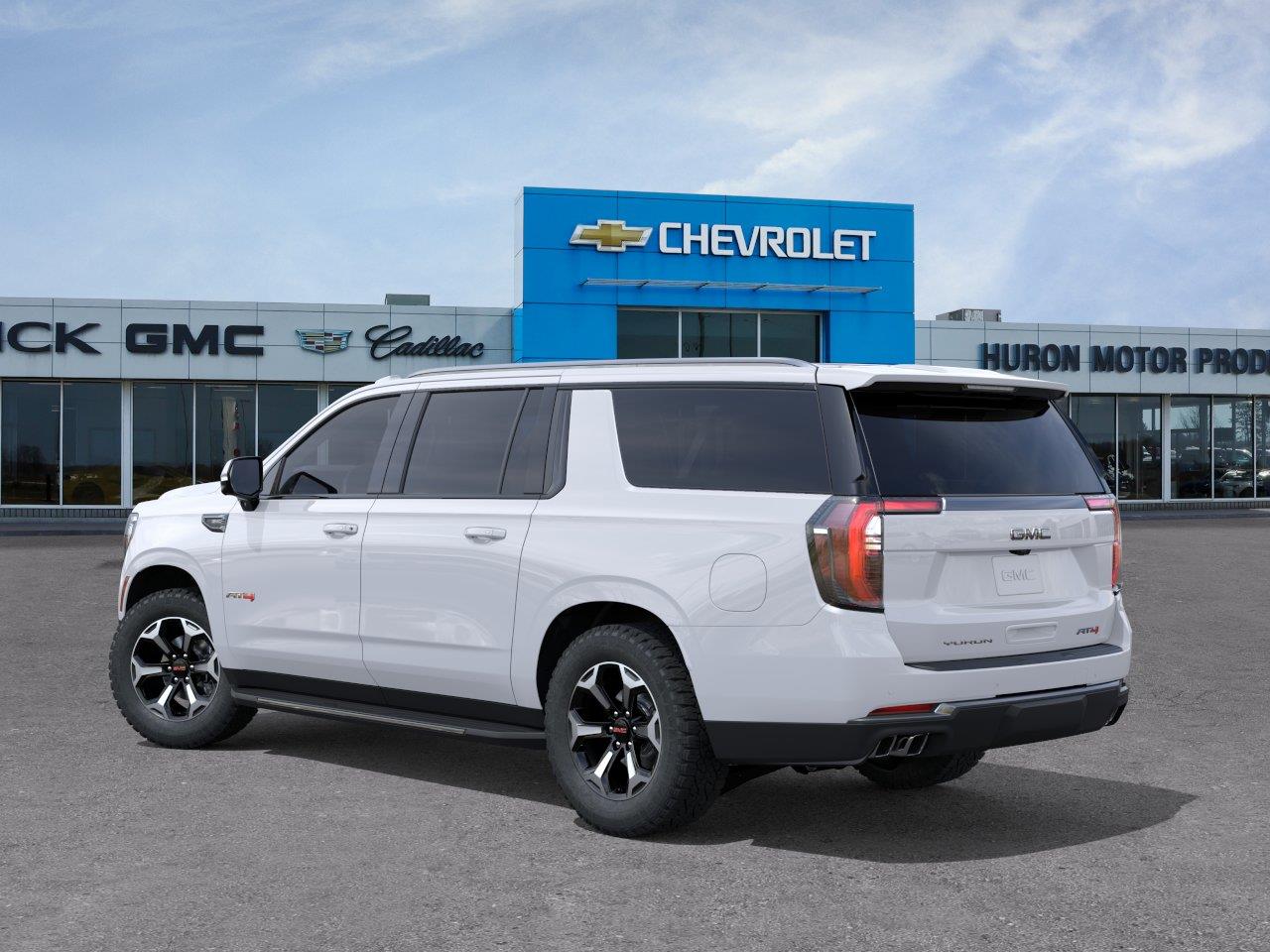new 2026 GMC Yukon XL car, priced at $111,138