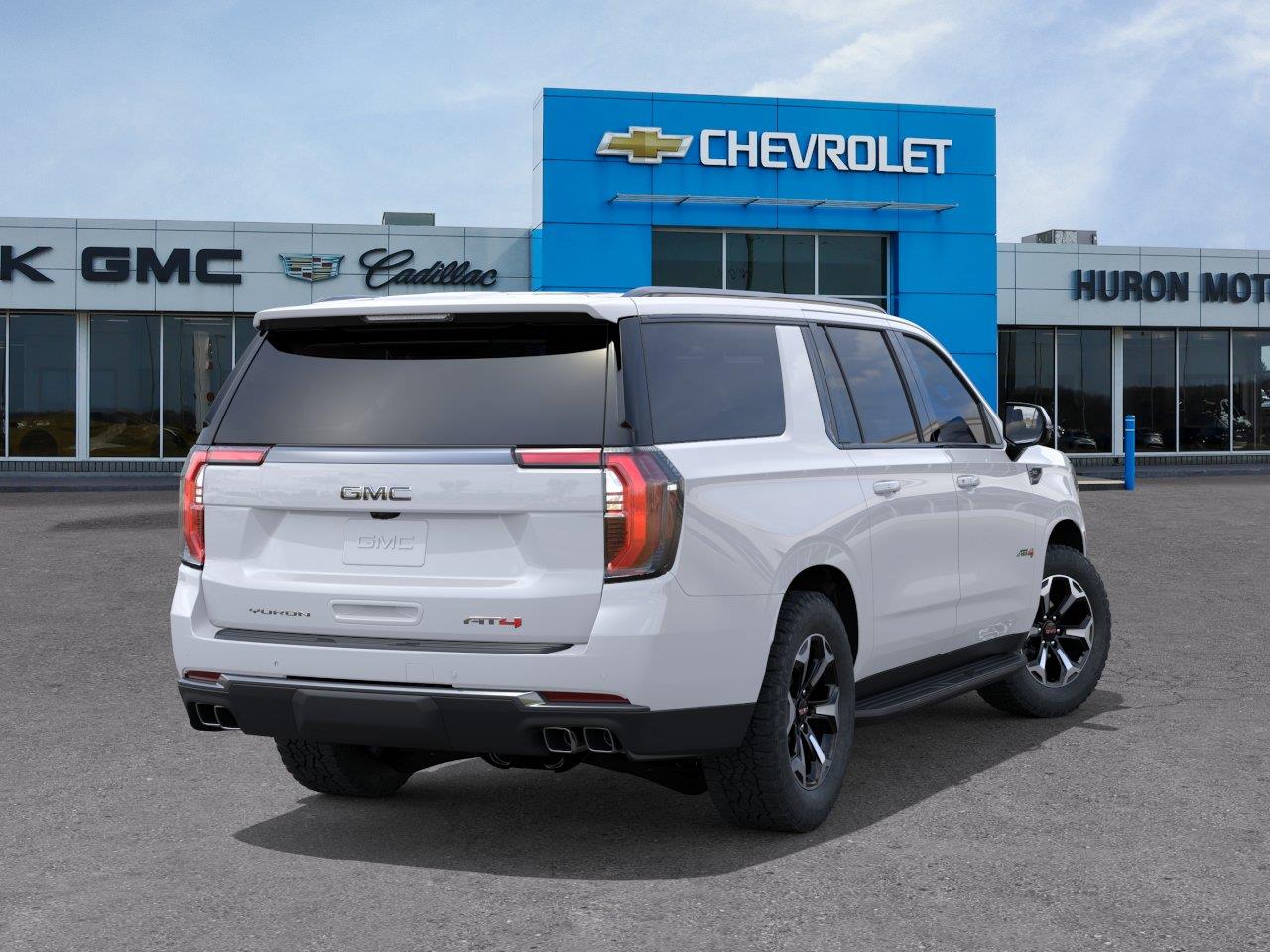 new 2026 GMC Yukon XL car, priced at $111,138