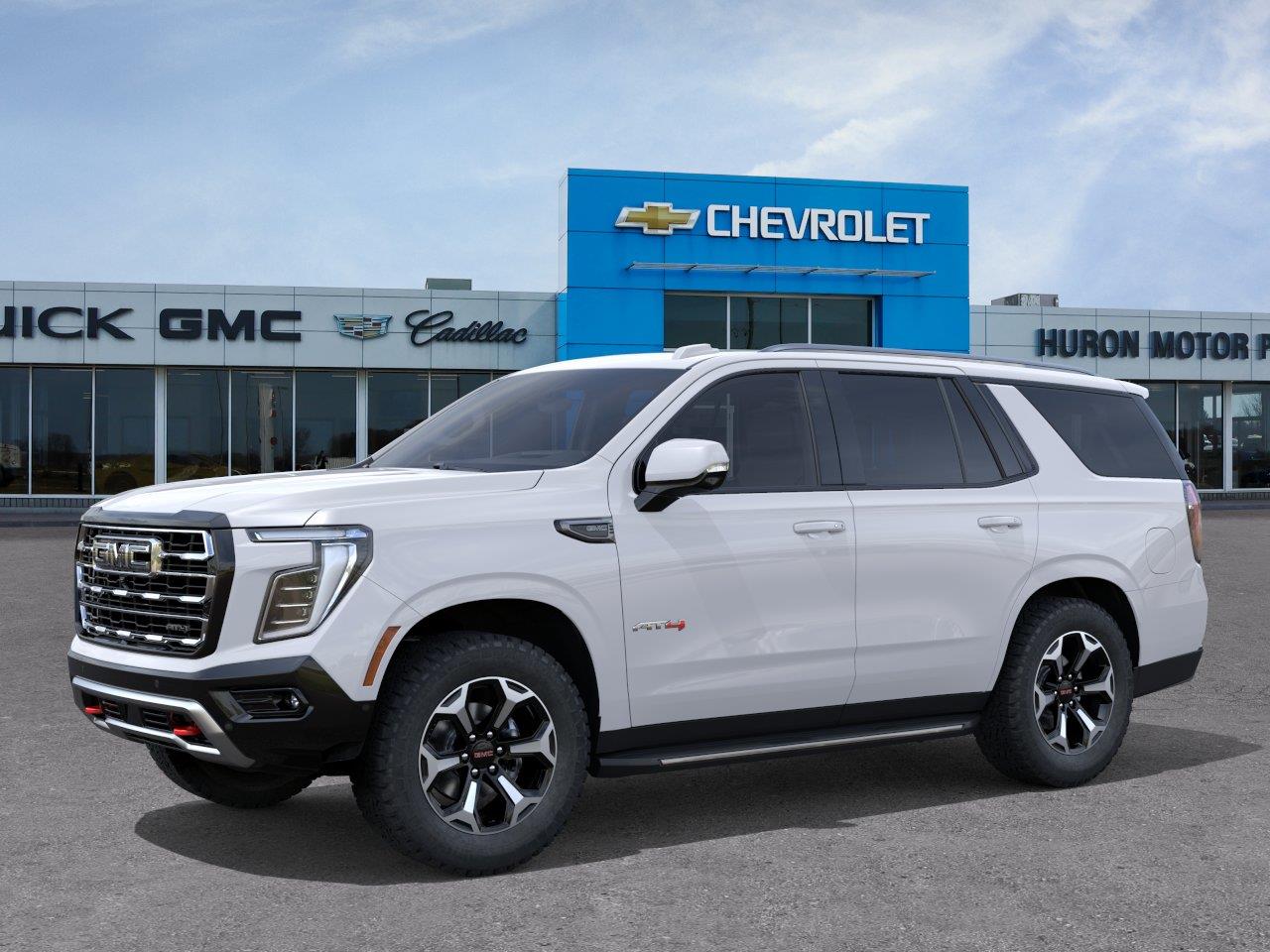 new 2026 GMC Yukon car, priced at $107,292