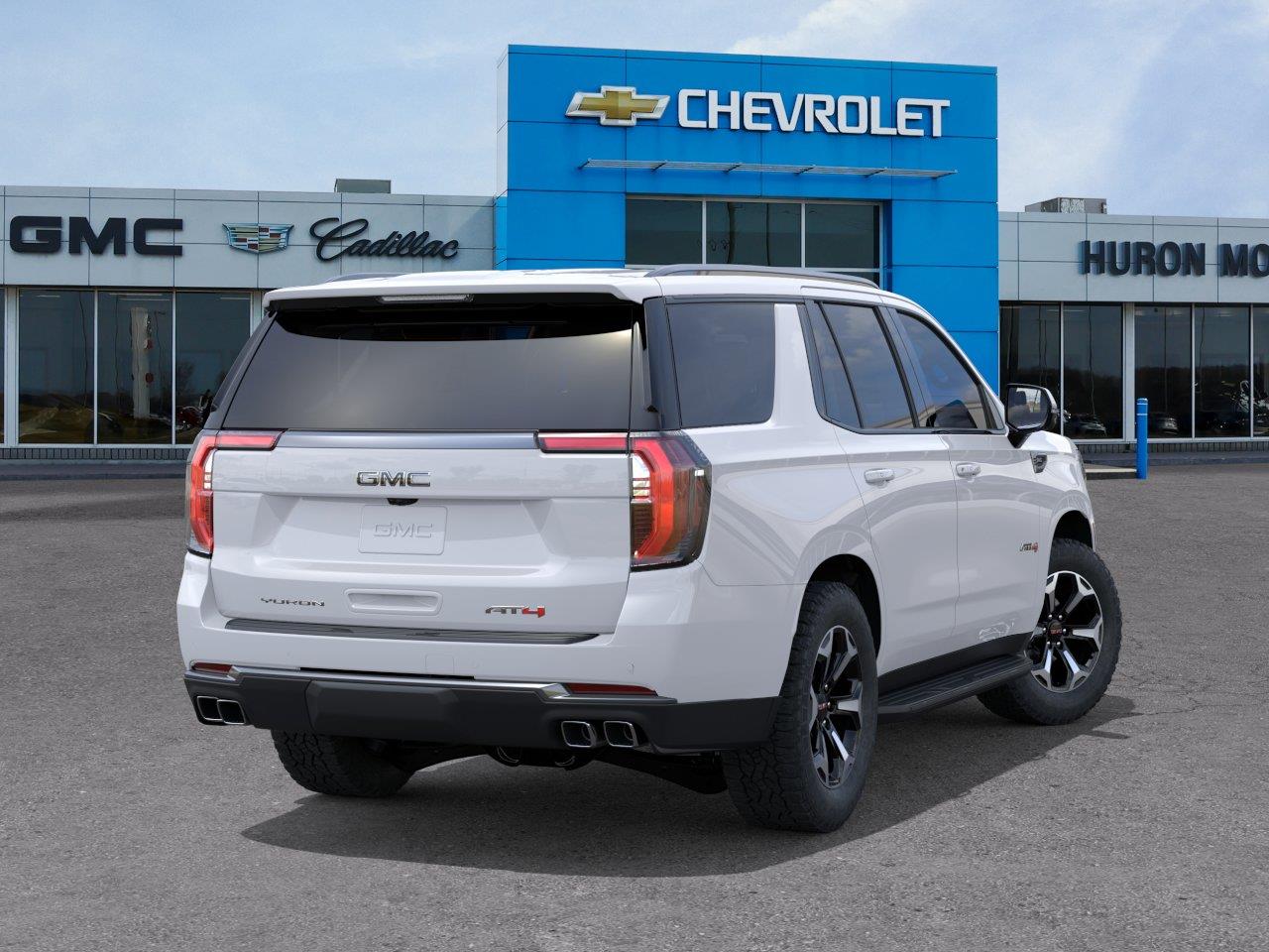 new 2026 GMC Yukon car, priced at $107,292