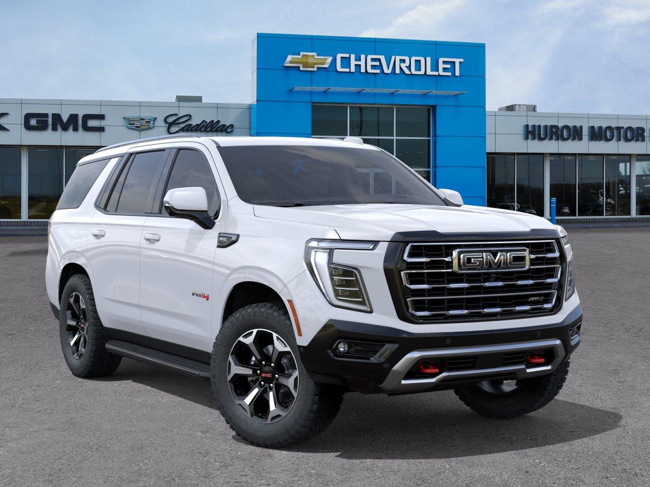 new 2026 GMC Yukon car, priced at $107,292