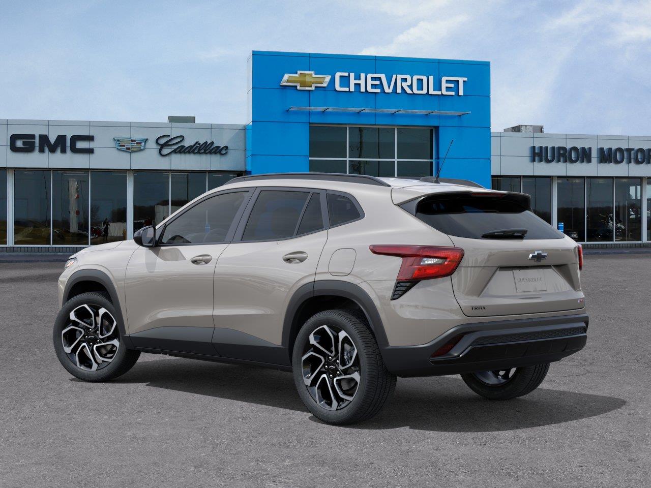 new 2026 Chevrolet Trax car, priced at $34,538