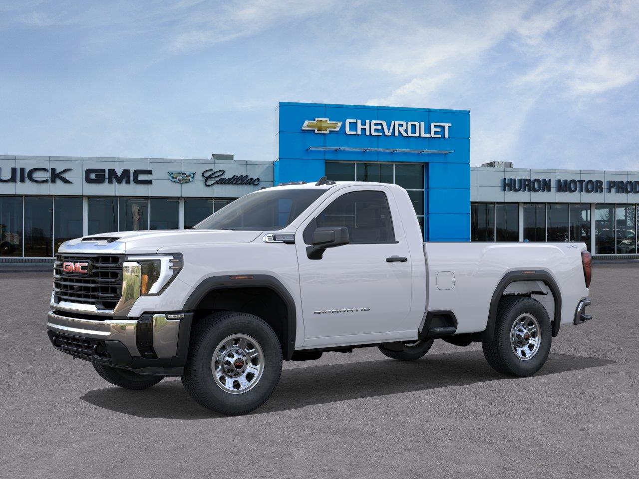new 2026 GMC Sierra 2500HD car, priced at $76,848