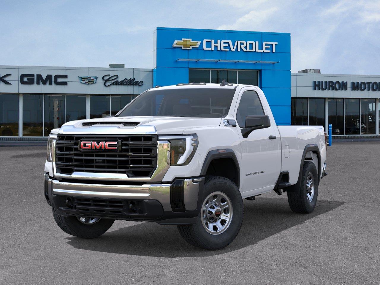 new 2026 GMC Sierra 2500HD car, priced at $76,848