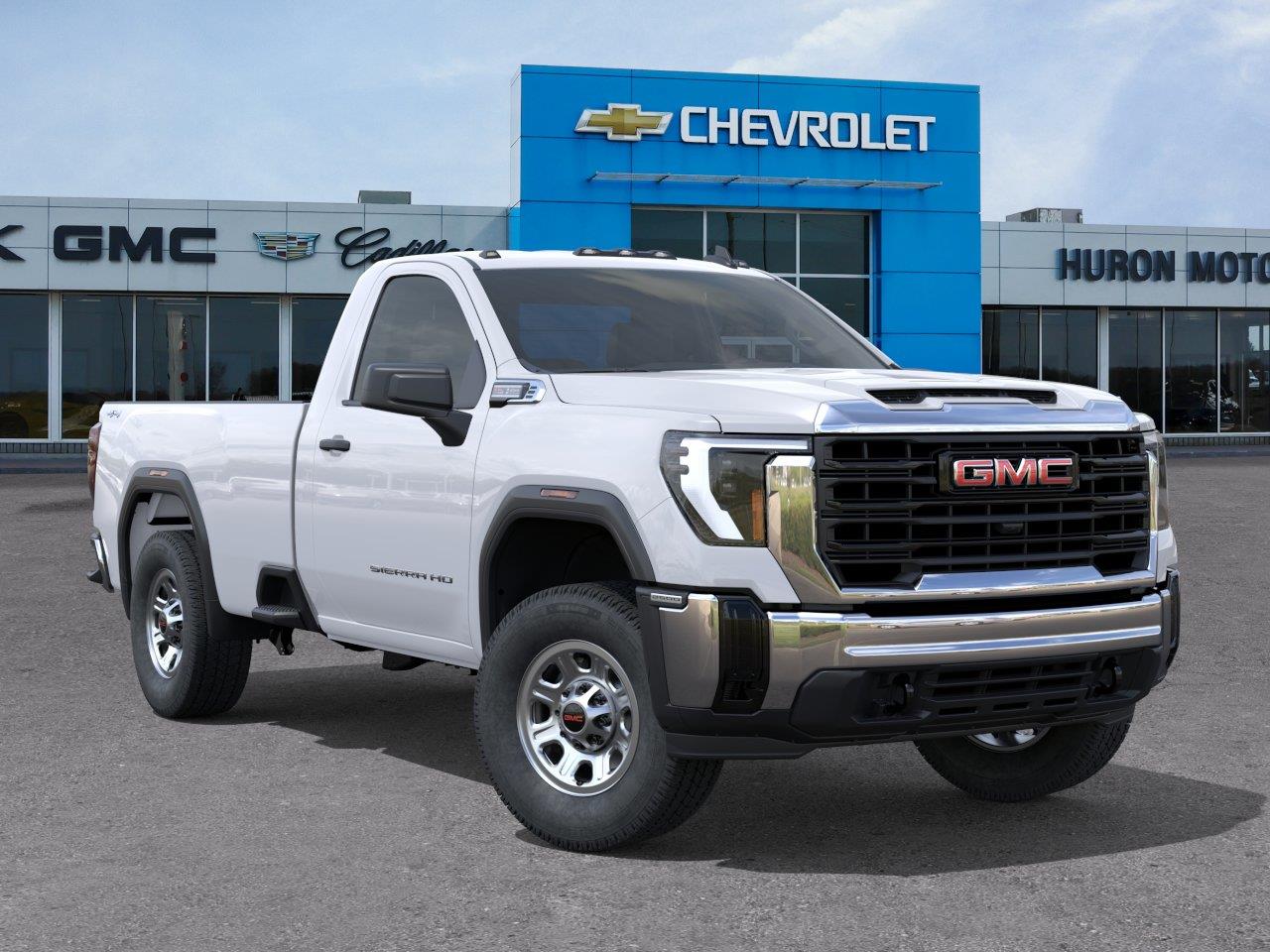new 2026 GMC Sierra 2500HD car, priced at $76,848