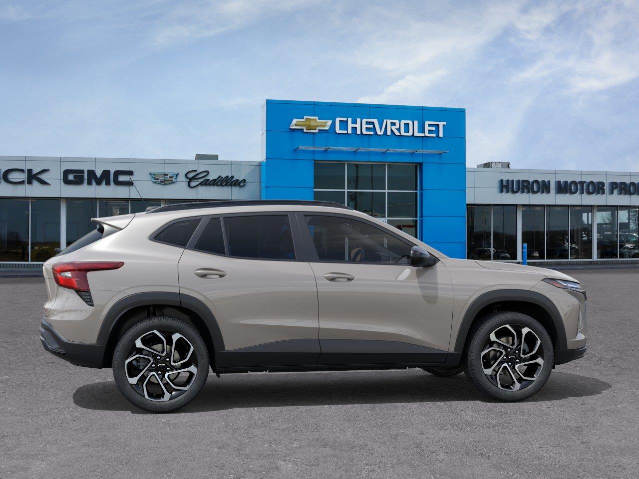 new 2026 Chevrolet Trax car, priced at $33,443