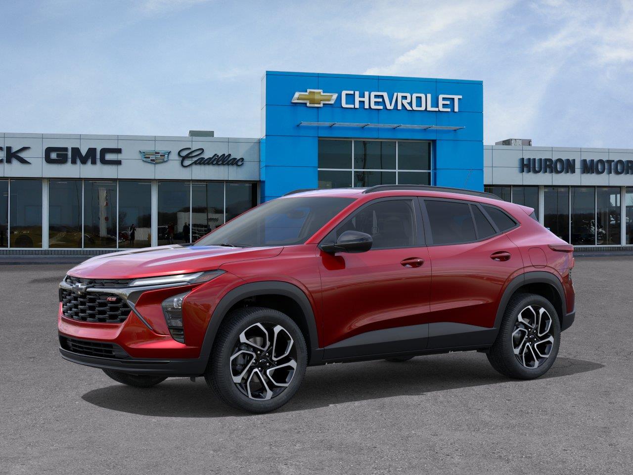 new 2026 Chevrolet Trax car, priced at $34,538