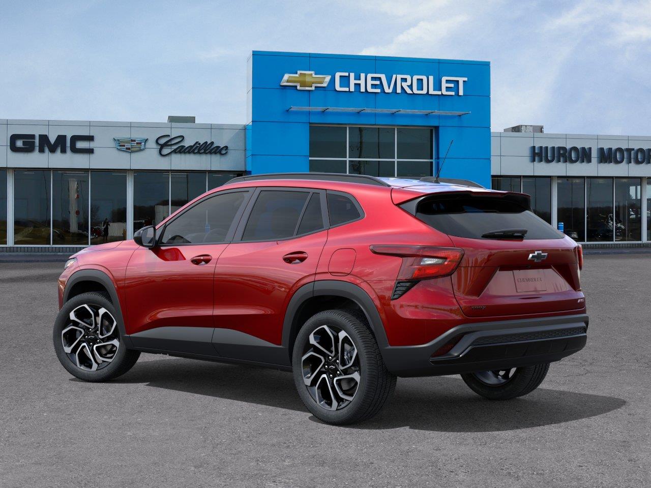 new 2026 Chevrolet Trax car, priced at $34,538