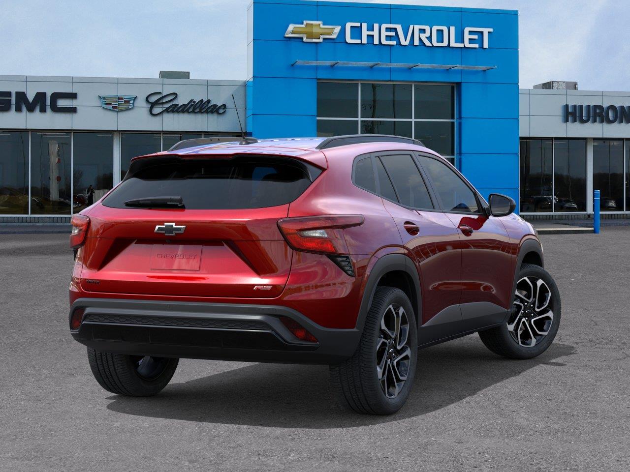 new 2026 Chevrolet Trax car, priced at $34,538