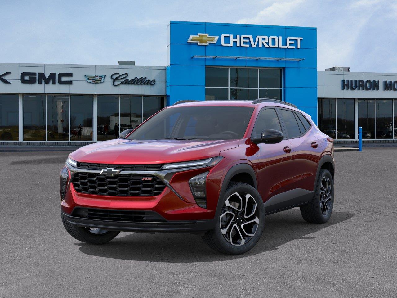 new 2026 Chevrolet Trax car, priced at $34,538