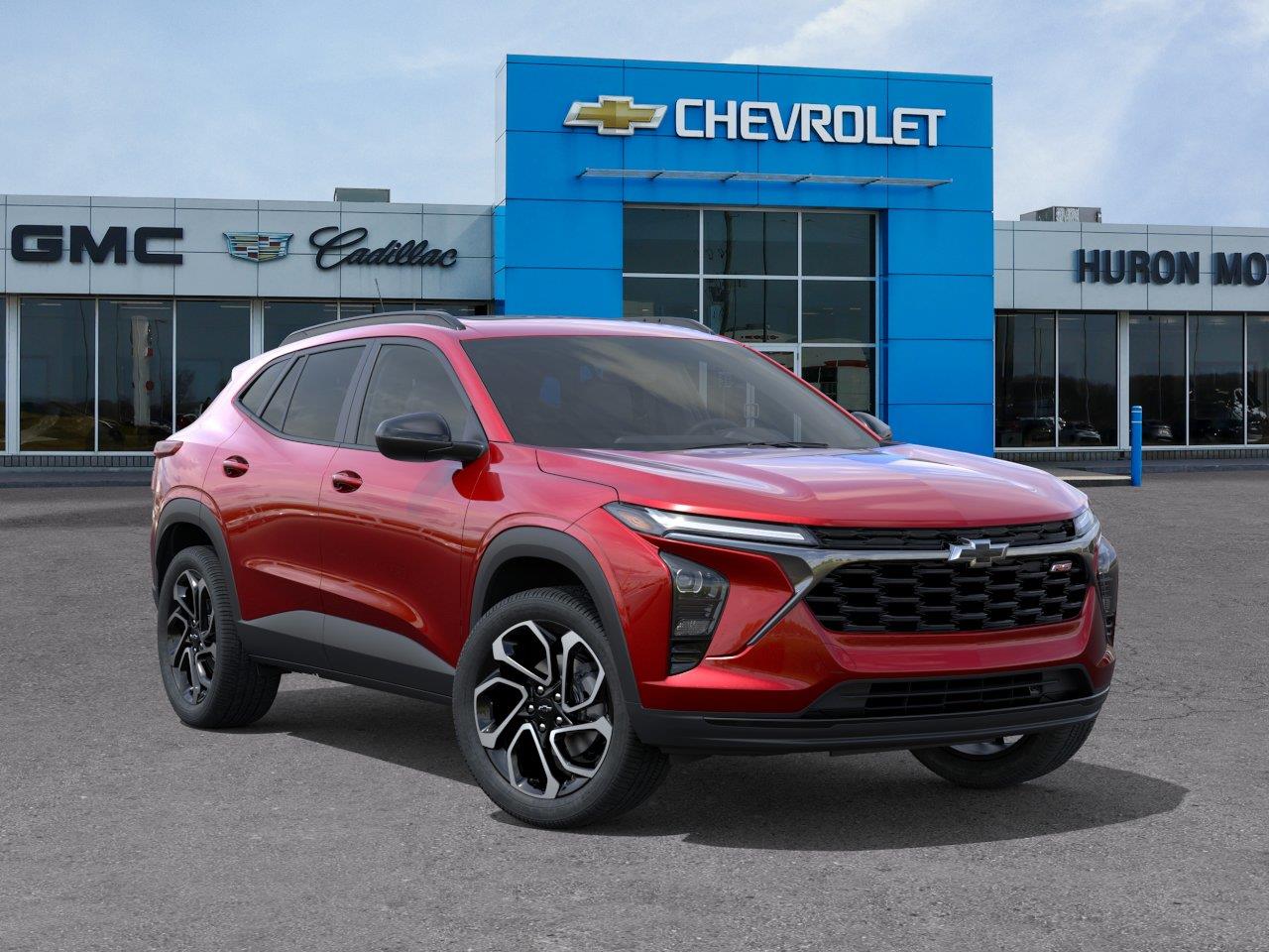 new 2026 Chevrolet Trax car, priced at $34,538