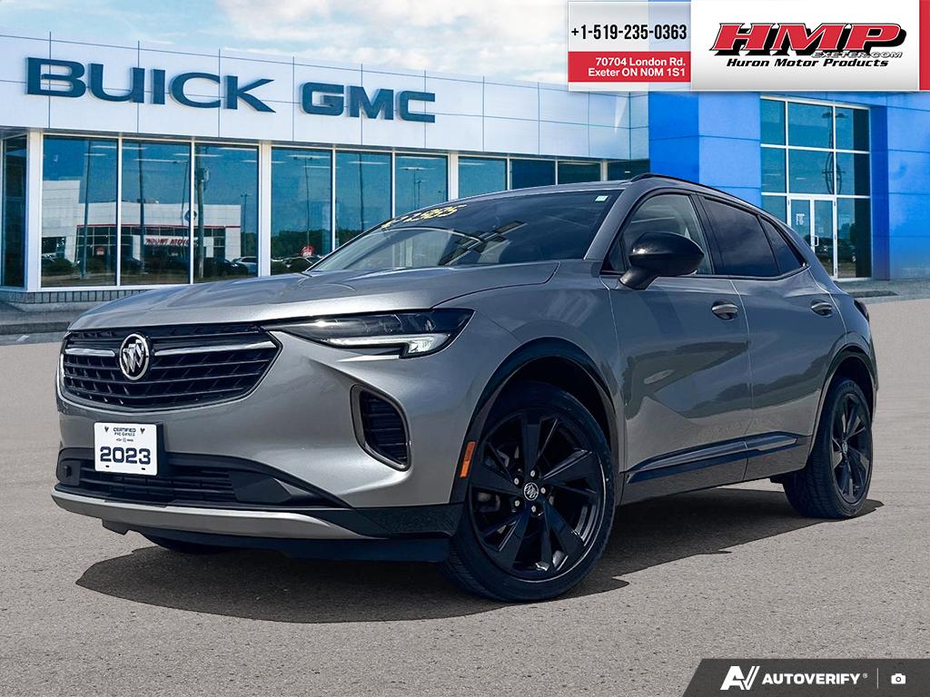 used 2023 Buick Envision car, priced at $27,985