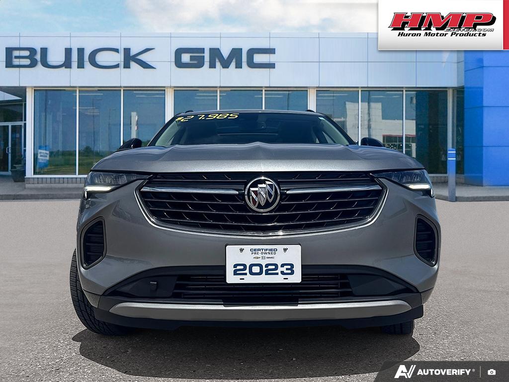 used 2023 Buick Envision car, priced at $27,985