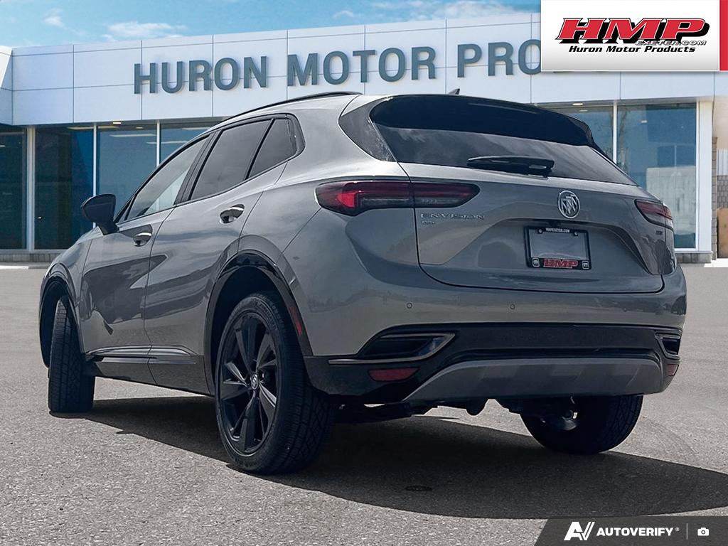 used 2023 Buick Envision car, priced at $27,985