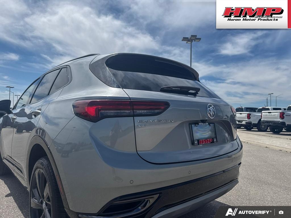 used 2023 Buick Envision car, priced at $27,985