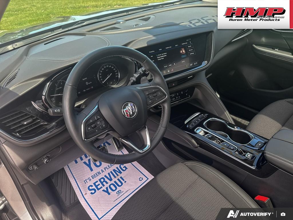 used 2023 Buick Envision car, priced at $27,985